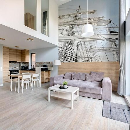 3 City Apartments - Waterlane Valhalla غدانسك المظهر الخارجي الصورة
