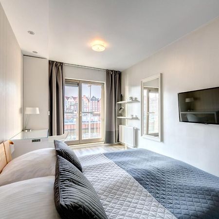 3 City Apartments - Waterlane Valhalla غدانسك المظهر الخارجي الصورة