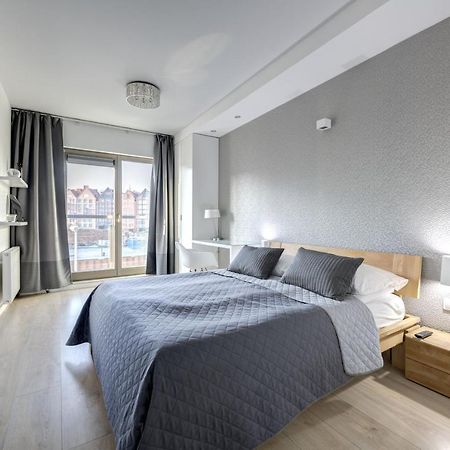 3 City Apartments - Waterlane Valhalla غدانسك المظهر الخارجي الصورة