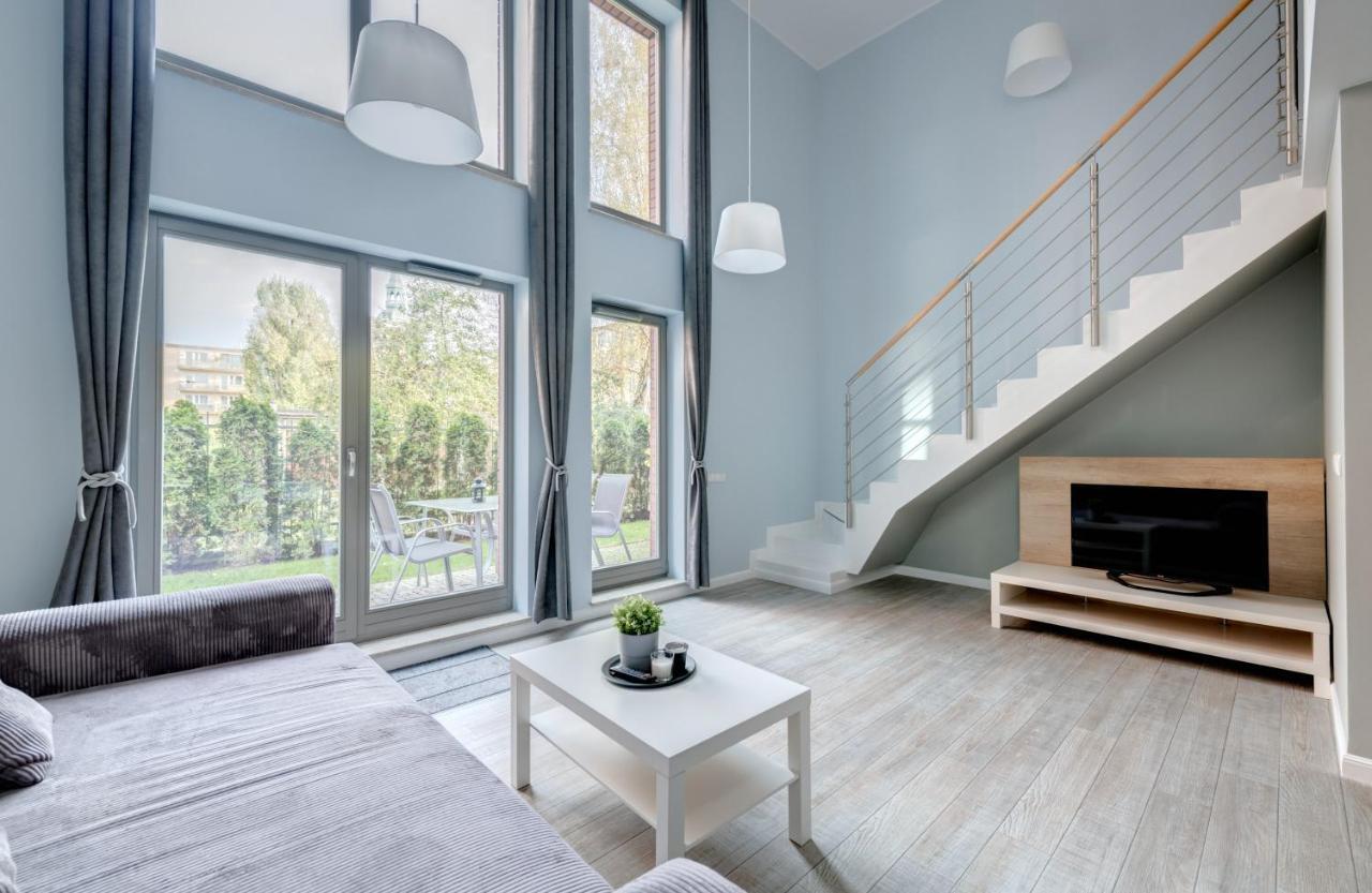 3 City Apartments - Waterlane Valhalla غدانسك المظهر الخارجي الصورة