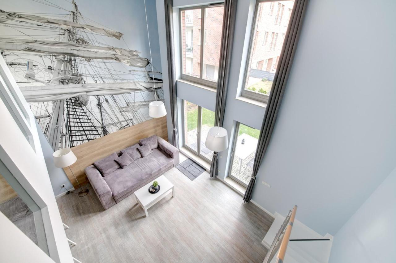 3 City Apartments - Waterlane Valhalla غدانسك المظهر الخارجي الصورة