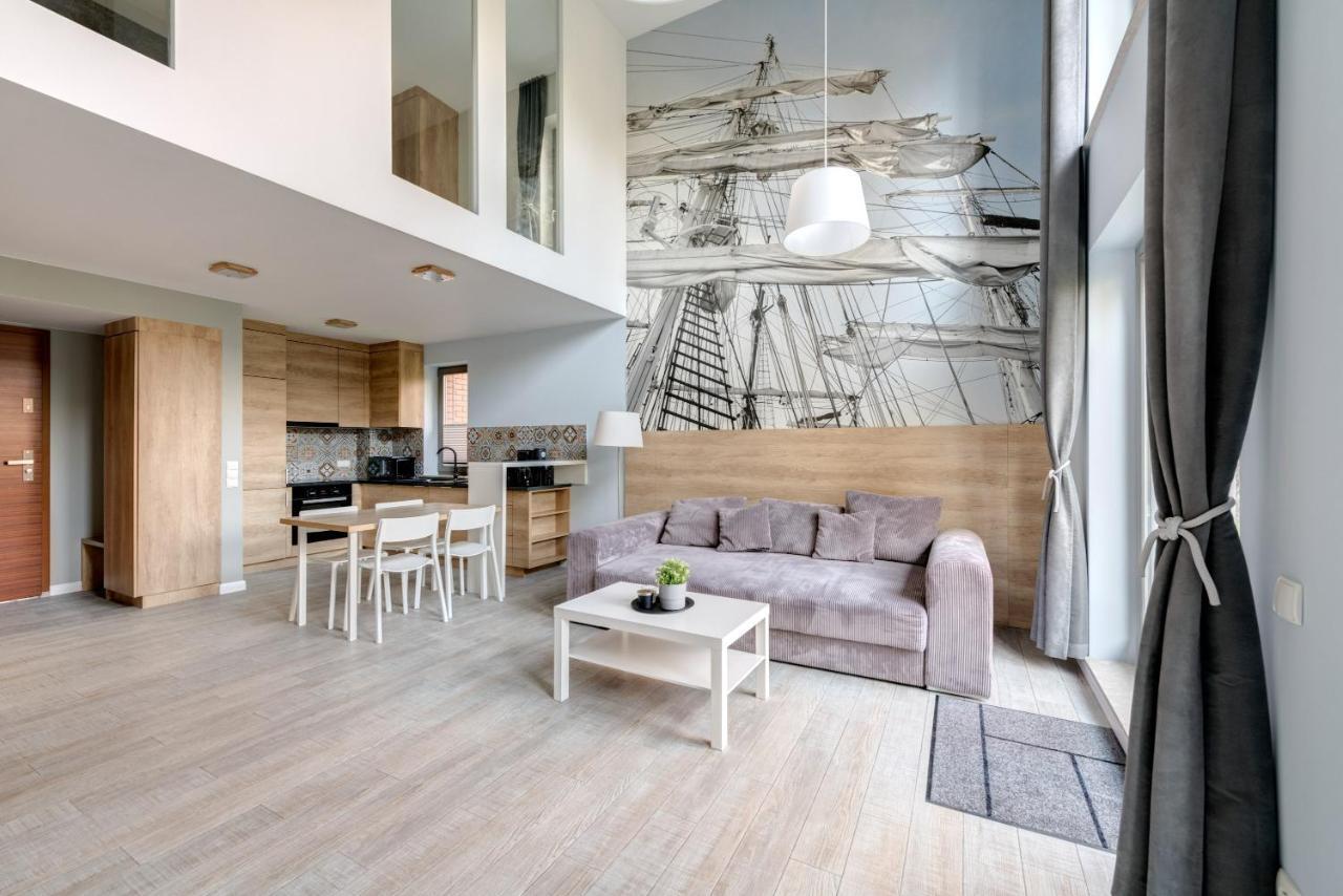 3 City Apartments - Waterlane Valhalla غدانسك المظهر الخارجي الصورة
