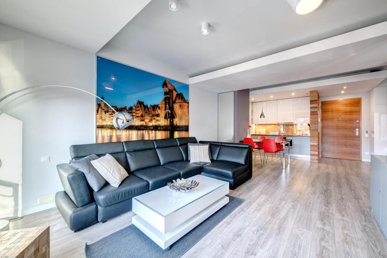 3 City Apartments - Waterlane Valhalla غدانسك المظهر الخارجي الصورة