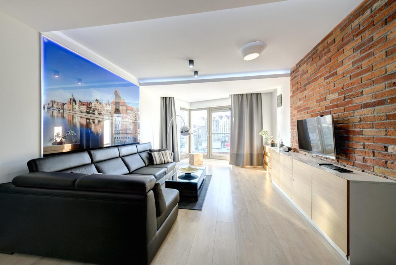 3 City Apartments - Waterlane Valhalla غدانسك المظهر الخارجي الصورة