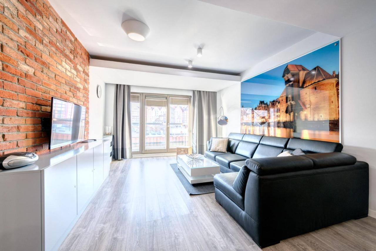 3 City Apartments - Waterlane Valhalla غدانسك المظهر الخارجي الصورة