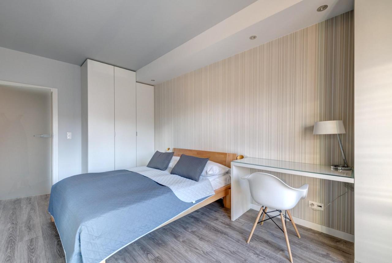 3 City Apartments - Waterlane Valhalla غدانسك المظهر الخارجي الصورة