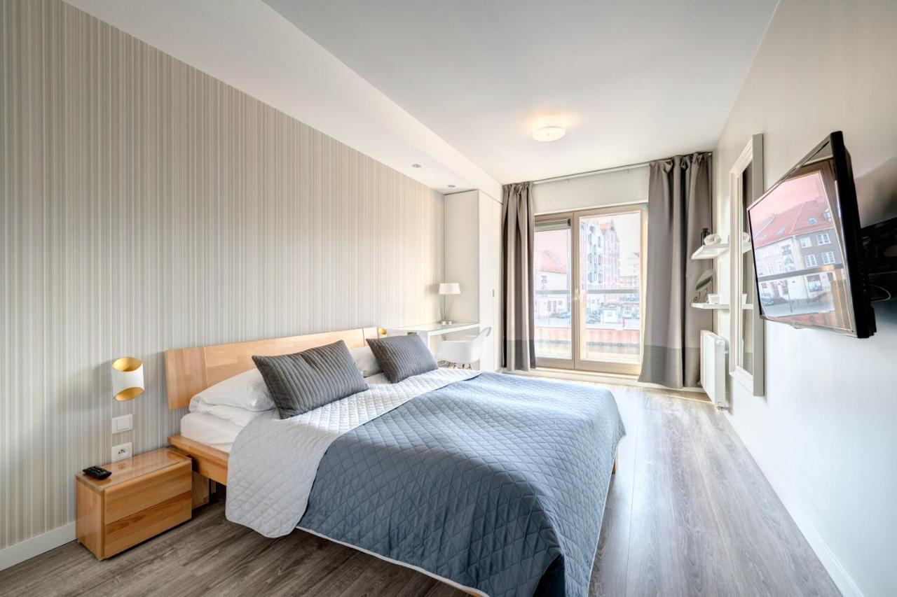 3 City Apartments - Waterlane Valhalla غدانسك المظهر الخارجي الصورة