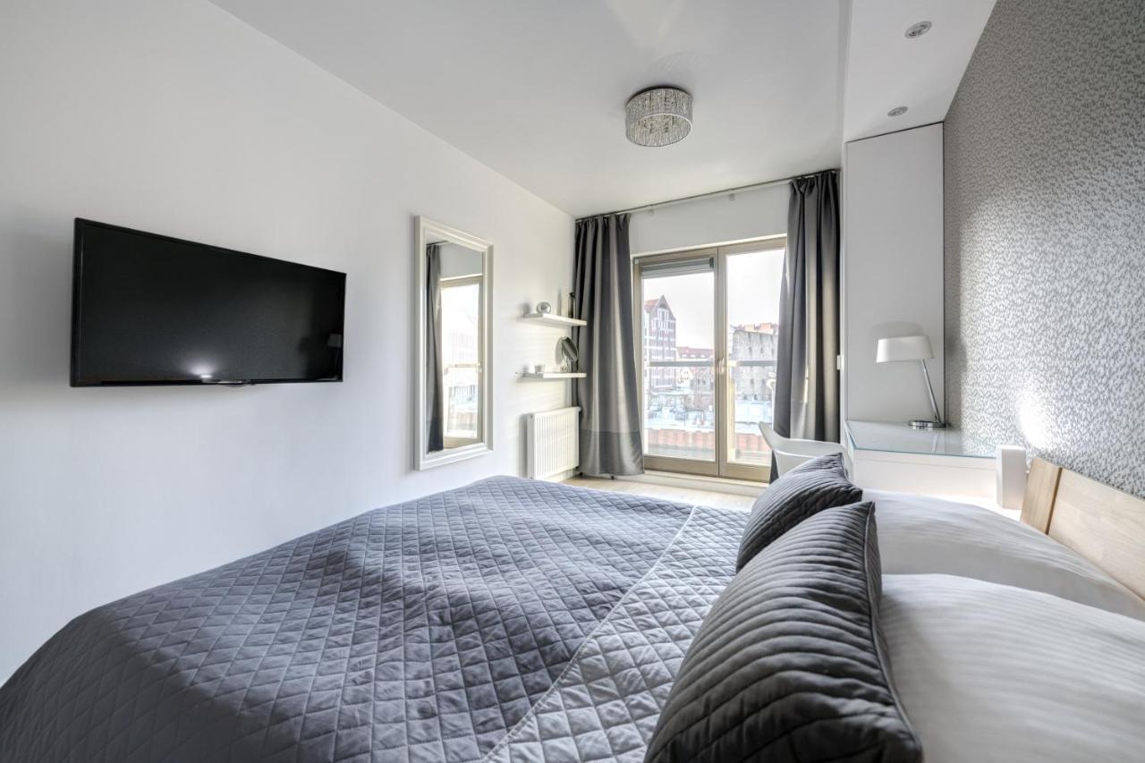 3 City Apartments - Waterlane Valhalla غدانسك المظهر الخارجي الصورة
