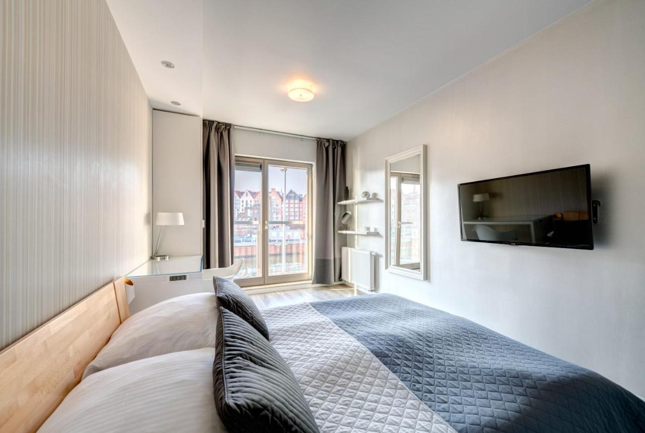 3 City Apartments - Waterlane Valhalla غدانسك المظهر الخارجي الصورة