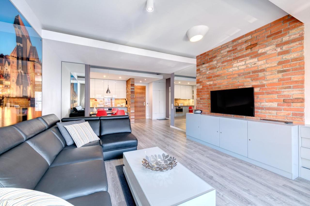3 City Apartments - Waterlane Valhalla غدانسك المظهر الخارجي الصورة