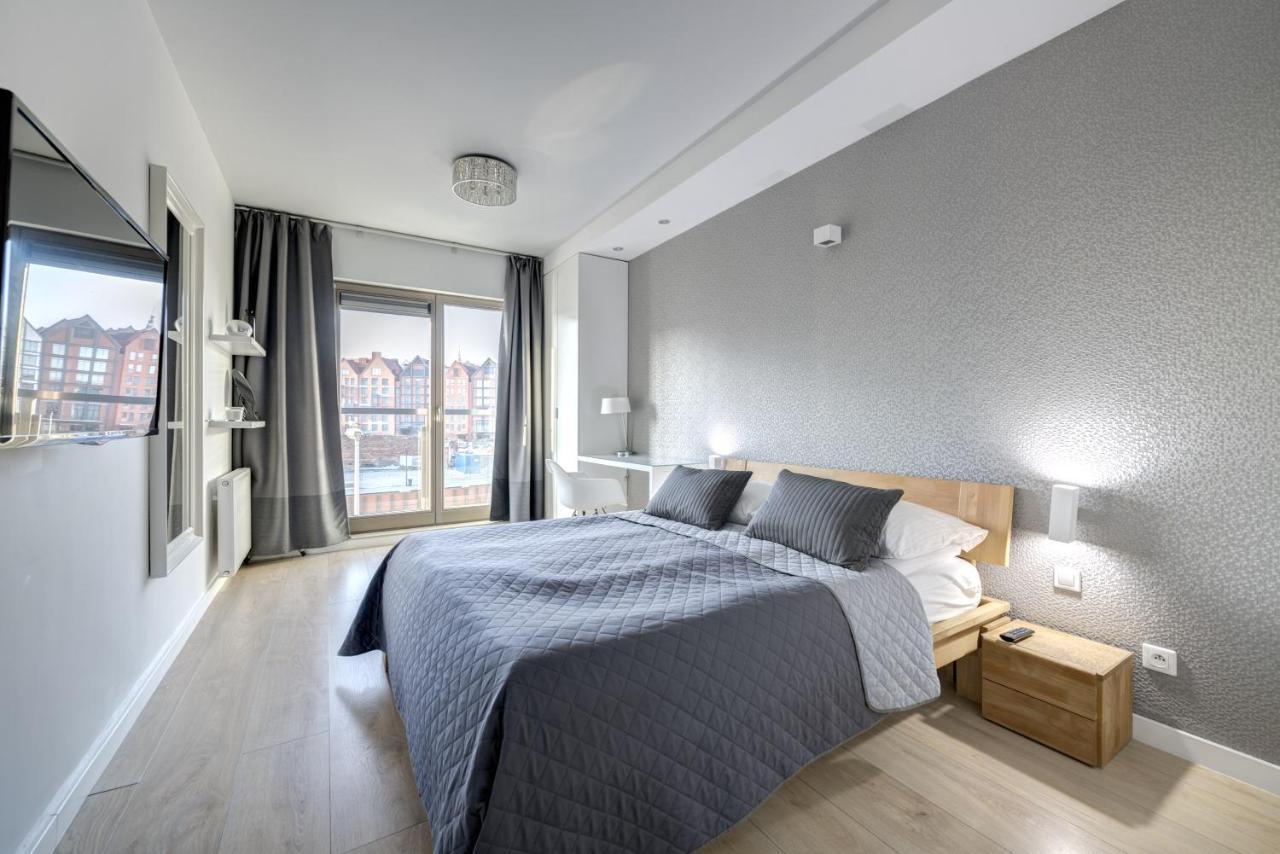 3 City Apartments - Waterlane Valhalla غدانسك المظهر الخارجي الصورة