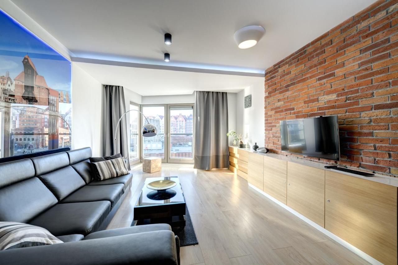 3 City Apartments - Waterlane Valhalla غدانسك المظهر الخارجي الصورة